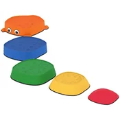 Homestar Set za ravnotežne stopnice oblika žabe 335x335x28 cm večbarvno