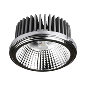 LED ugradna spot svetiljka LED/20W/230V 6400K precnik 11 cm sjajni hrom