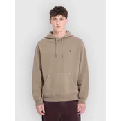Volcom Single Stone Pw Po moški pulover s kapuco earth