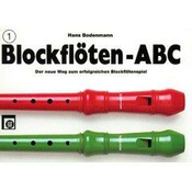 BODENMANN:BLOCKFLOTEN -ABC 1 NOTE ZA PIHALA