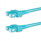 shumee Optični kabel SC-SC MM Dulex OM3 50/125 LSZH