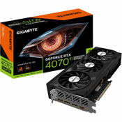 Grafična kartica GIGABYTE GeForce RTX 4070 Ti SUPER WINDFORCE OC 16GB