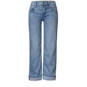 STREET ONE Kavbojke Amalia moder denim