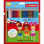 Olovke Stabilo Color – 24 boje