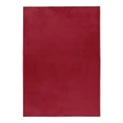 XXXL Preproga Z Visokim Florom Pouffy, Rdeča, 120x170cm