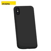 Pisen Maska za mobilni telefon iPhone XS Max, Crna