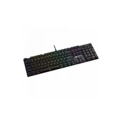 CANYON Gaming tastatura Cometstrike GK-55 USB, Crna