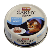 Animonda Mokra mačja hrana Carny Adult Ocean, 80g - Tuna in morski sadeži