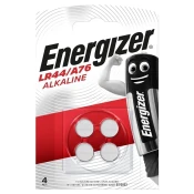 ENERGIZER Energizer gumbne celice LR 44 1.5 V 4 kos 150 mAh alkalno-manganov AG13, (20430413)