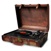 NEW Retro gramofon Adler CR 1149 (rjave barve)