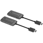 PremiumCord Brezžični podaljšek FULL HD 1080p HDMI na 20 m