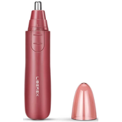 Liberex Electronic Nose Ear Hair Trimmer (Red)
