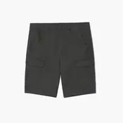 Cropp - Kratke hlače z žepi - temno siva