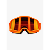 Smučarska očala 100% Okan Hiper - fluo orange/mirror red