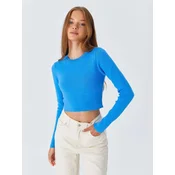 MixRay Pulover Pullover modra