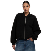 Ženska jakna (bombnik) URBAN CLASSICS - Structured - TB8108 - BLACK