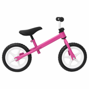 vidaXL Bicikl za ravnotežu s kotacima od 10 inca ružicasti