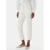 JOOP! Chino hlače Petunia 30102026 Écru Slim Fit