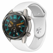 Silikonski remen za Huawei Watch GT2 46mm - bijeli