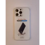 Maska za iPhone 15 Pro Max transparent sa ojacanim ivicama