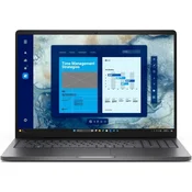 Laptop Dell - Pro 16 PC16250, 16, FHD, Core 5, 16GB/256GB, Magnetite