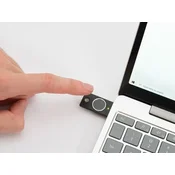 Varnostni ključ Yubico YubiKey Bio, FIDO Edition, USB-A