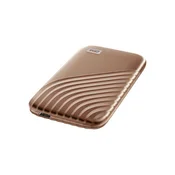 WD 1TB My Passport SSD Gold NVMe USB 3.2 zunanji SSD disk