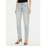 Calvin Klein Jeans hlače K20K208111 Modra Slim Fit