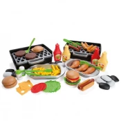 Dantoy Classic BBQ komplet DeLuxe 79 kosov 24m+