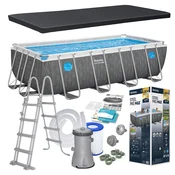 Bestway Steel Pro Max Splashview bazen 488×244×122 cm set sa filter pumpom