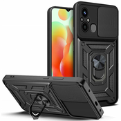 Futrola Tech-Protect Camshield Pro Xiaomi Redmi 12C - crna