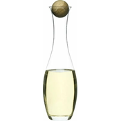 sagaform Oval Oak karafa za vino in vodo