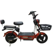 E-VOLUTION TISA Elektricni bicikl Tisa Kiki E2, 248 W, Crveni