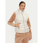DKNY Telovnik DP4V3163 Écru Regular Fit
