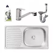 Kuchinox Vgradno pomivalno korito Dino z enim koritom 75x40 cm