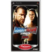WWE SmackDown vs. Raw 2009 Platinum (PSP) - rabljeno