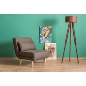 Atelier del Sofa Fotelja Folde Tamnosiva