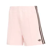 Kratke hlače adidas Firebird Classic Shorts Sandy Pink/ Aurora Coffee S