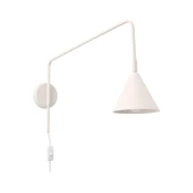 Sollux SL.1699 - Zidna lampa NOX 1xE14/10W/230V krem boje
