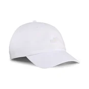 Puma ESS No. 1 Logo Patch Baseball Cap, White, Size S, Accessories