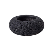 INF Elegantna betonska posoda za hrano in vodo za plazilce - naraven videz Black, (5000125268)