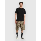 Volcom Chillow Denim 24 Shorts cheetah