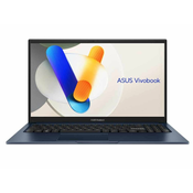 Laptop ASUS VivoBook X1504VA-BQ1148/DOS/15.6FHD IPS/i7-1355U/16GB/512GB SSD/backlitSR/FPR/plava