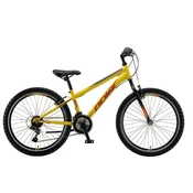 Otroško kolo Polar Sonic 24, sunflower-black
