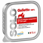 Solo Monoproteinska dieta za pse in mačke 100% petelinček 300g - Petelinček - Solo