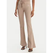 Juicy Couture Hlače APOLLO DIAMANTE  temno siva
