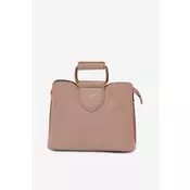 Elegantna torbica Flora&Co temno bež