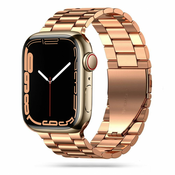 JEREMEN DOOP STAINLESS APPLE WATCH 4/5/6/7/8/9/SE/ULTRA 1/2 (42/44/45/49 MM) ROSE GOLD