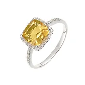 DIAMANT LETERNEL Prstan srebrna