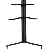 Revoltage 2KSS Zložljivo stojalo za klaviaturo Black (Kot novo)